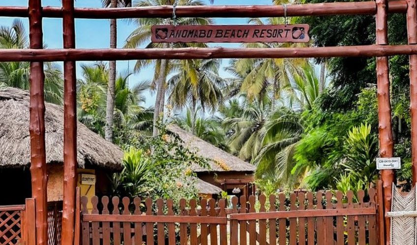 Anomabo Beach Resort, Central Region, Ghana